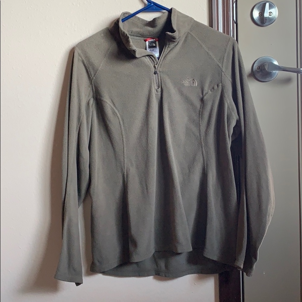 North Face quarter zip